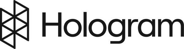 Hologram logo